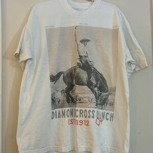 Diamond Cross Ranch Tee